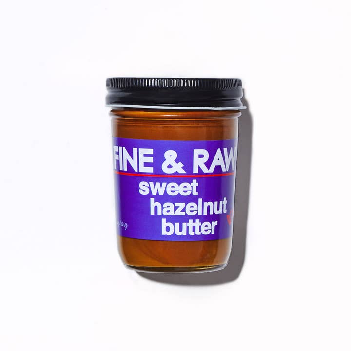 FINE & RAW - Wholesale Nut Butter - Sweet Hazelnut Butter Spread