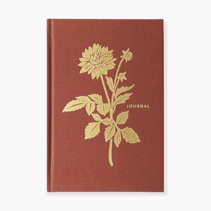 RUSSET | LINEN BOUND JOURNAL for wholesale by Botanica Paper Co.