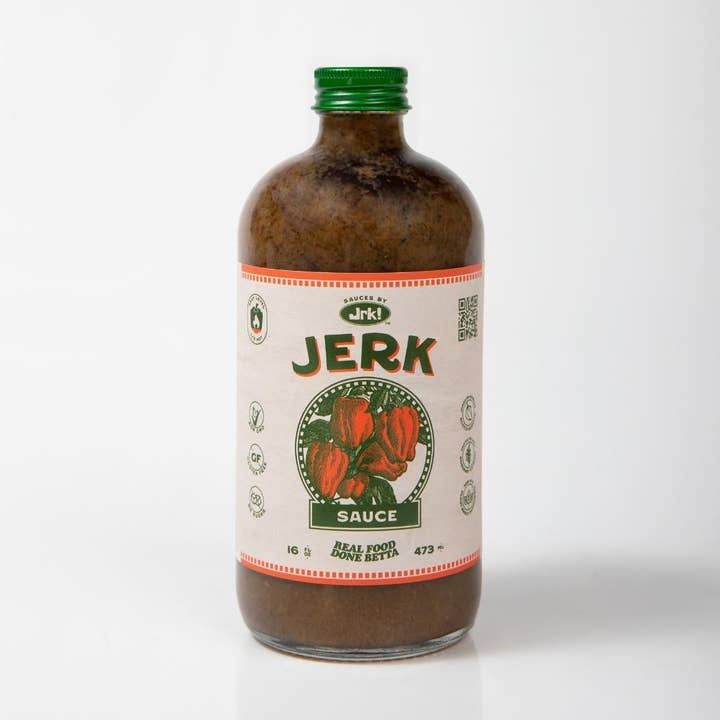 Signature Jerk Sauce (Vegan and Gluten-free) for wholesale by Sauces by Jrk!