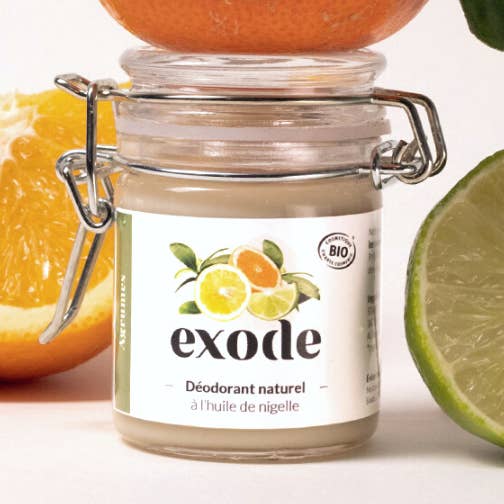 Déodorant Baume – Agrumes pour la vente par Exode