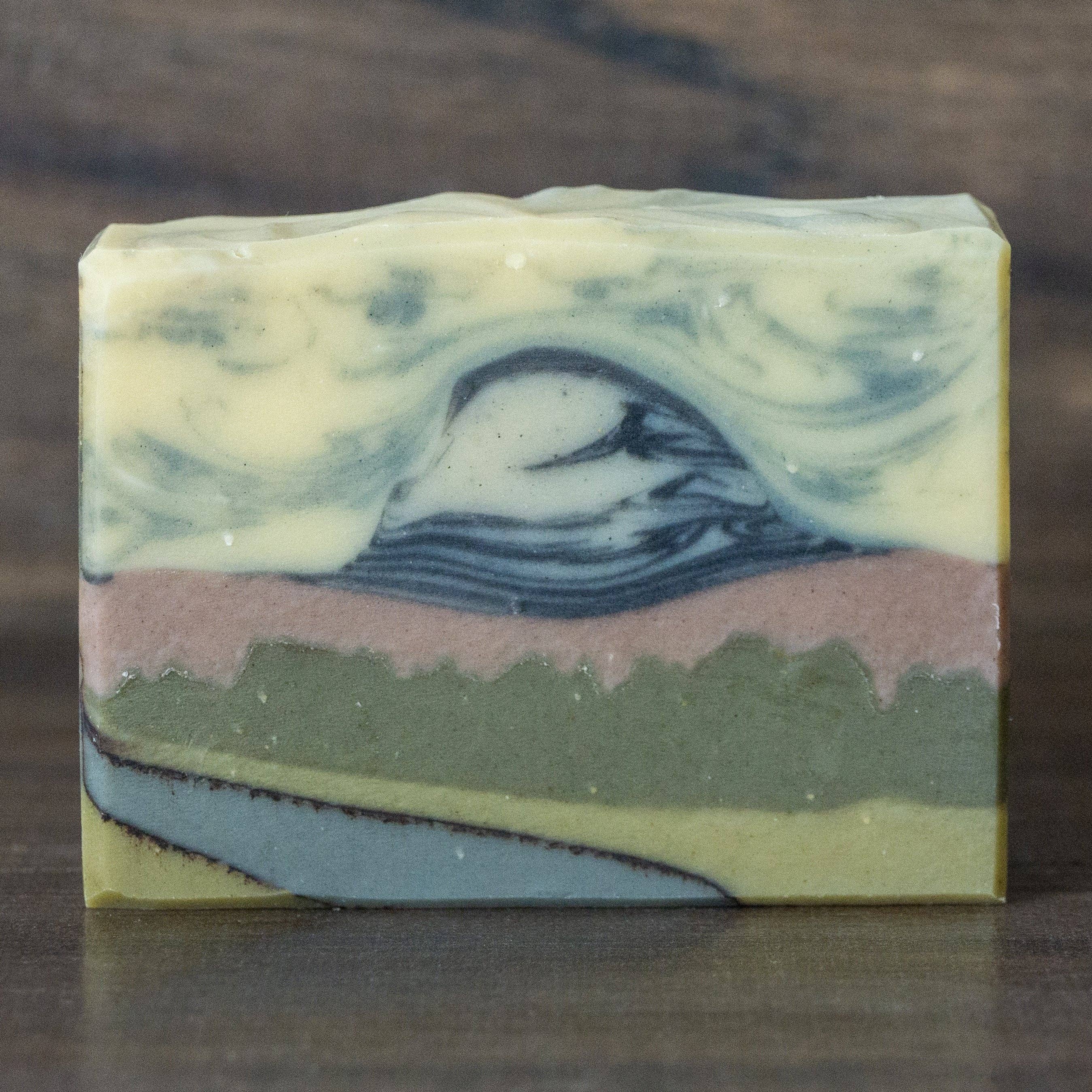 Delta Tule - Wholesale Bar Soap - Half Dome Soap // Pine Fir Needle Clove8