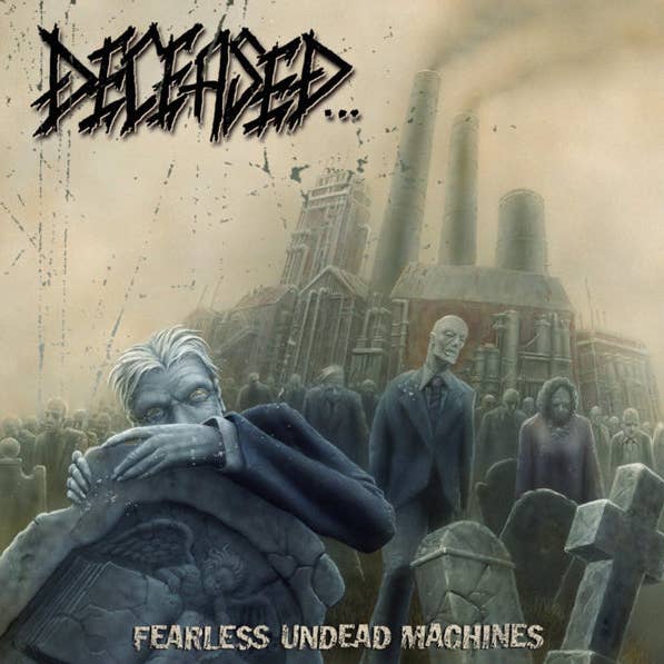 Deceased LP - Fearless Undead Machines (2lp) pour la vente par ROCK INDUSTRIES EUROPE LIMITED