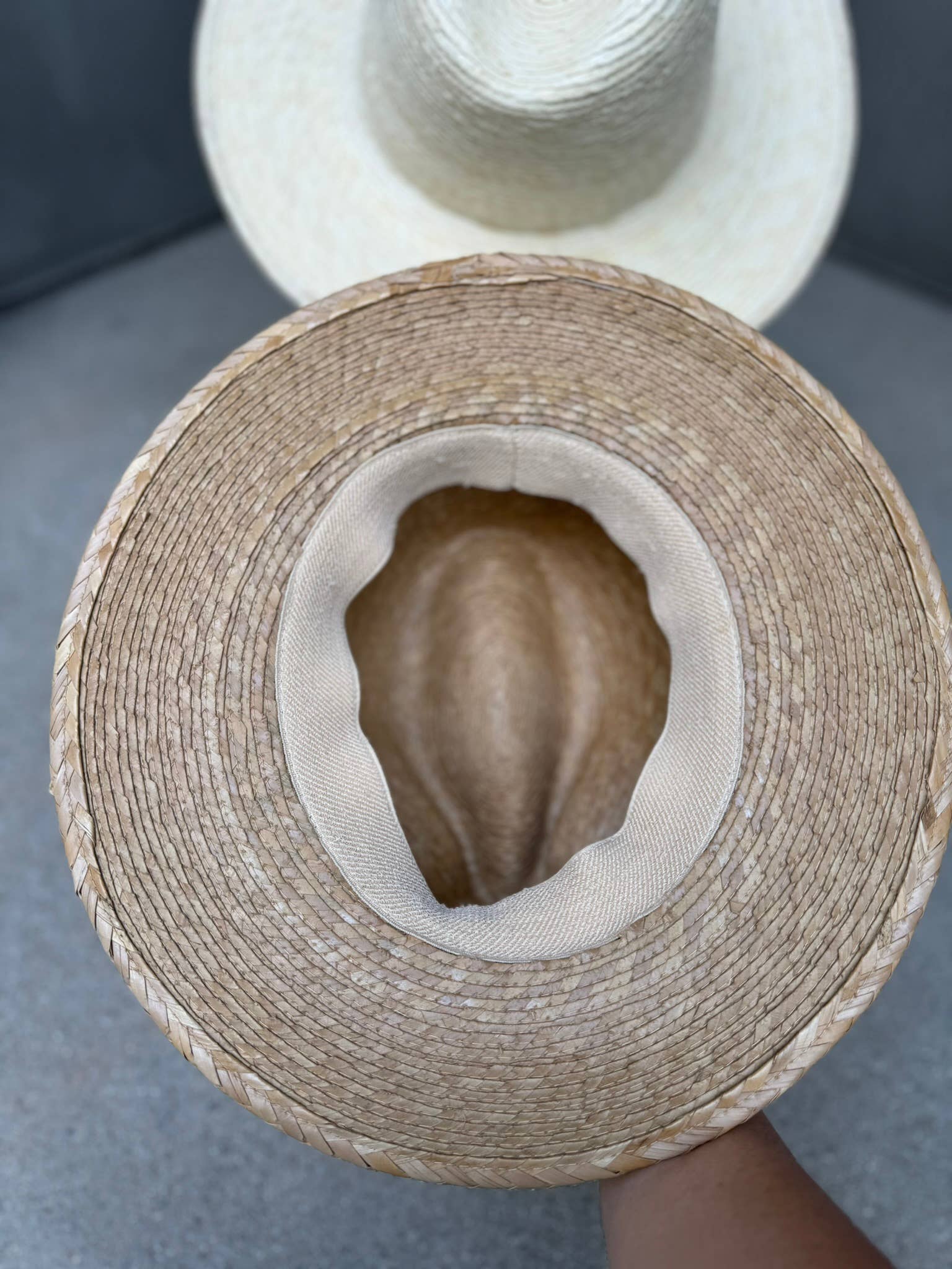 Love and Thyme - Wholesale Straw Hat - Women's - BEST SELLER! Hand Palm Leaf Western hat with Flat Brim10
