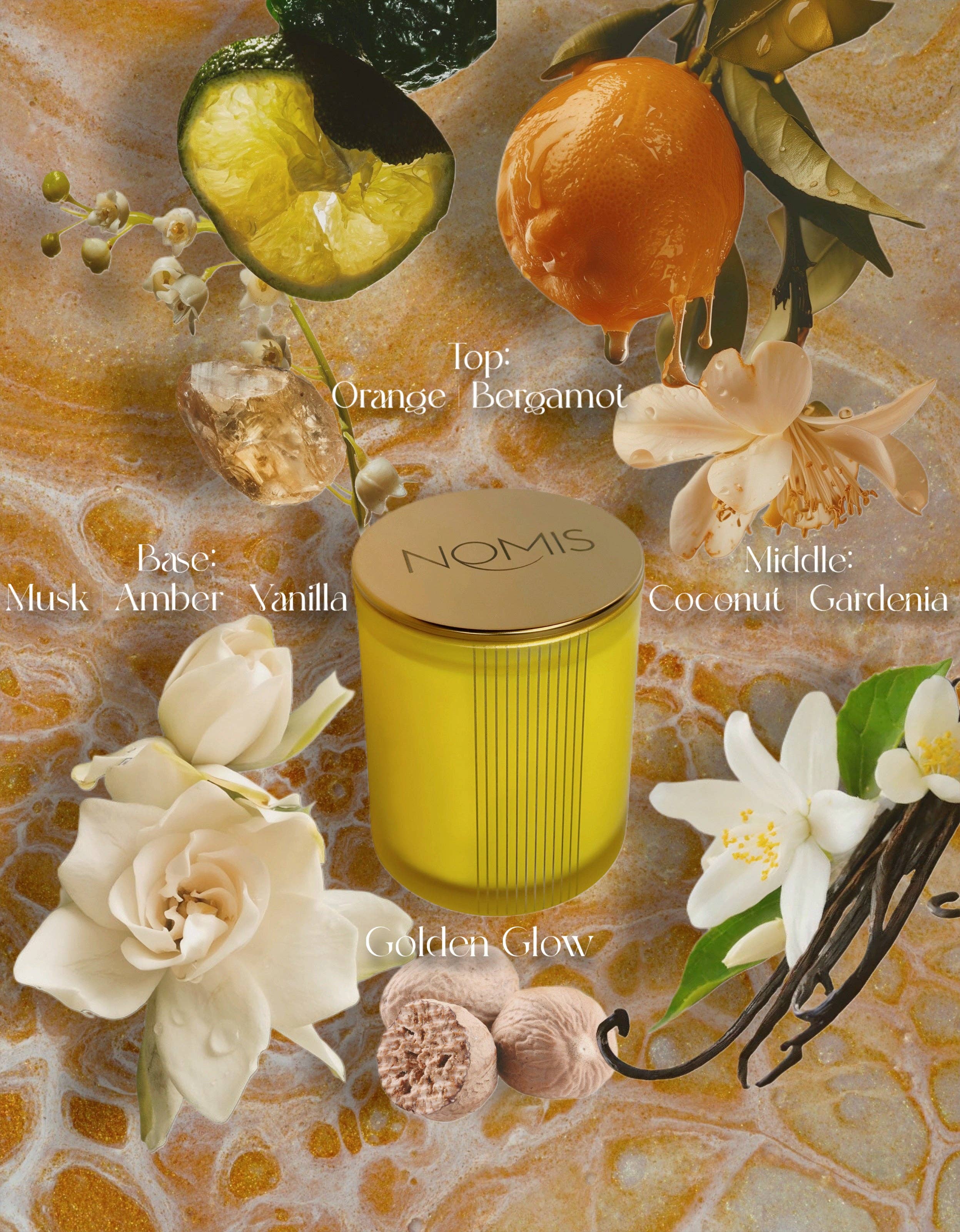 Nomis – wholesale Burkljus – Apelsin | Gardenia | Mysk | Bärnsten2