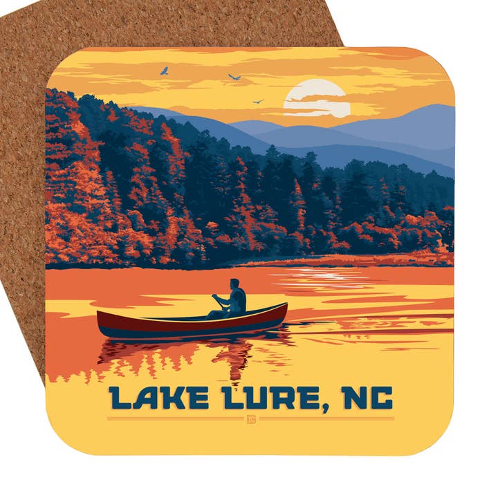Lake Lure, NC Luxury Cruise Coaster for wholesale by Tourist Courts