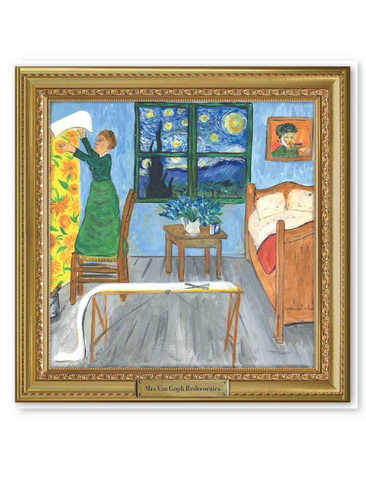 Mrs Van Gogh Redecorates for wholesale by Objectables Publishing Limited