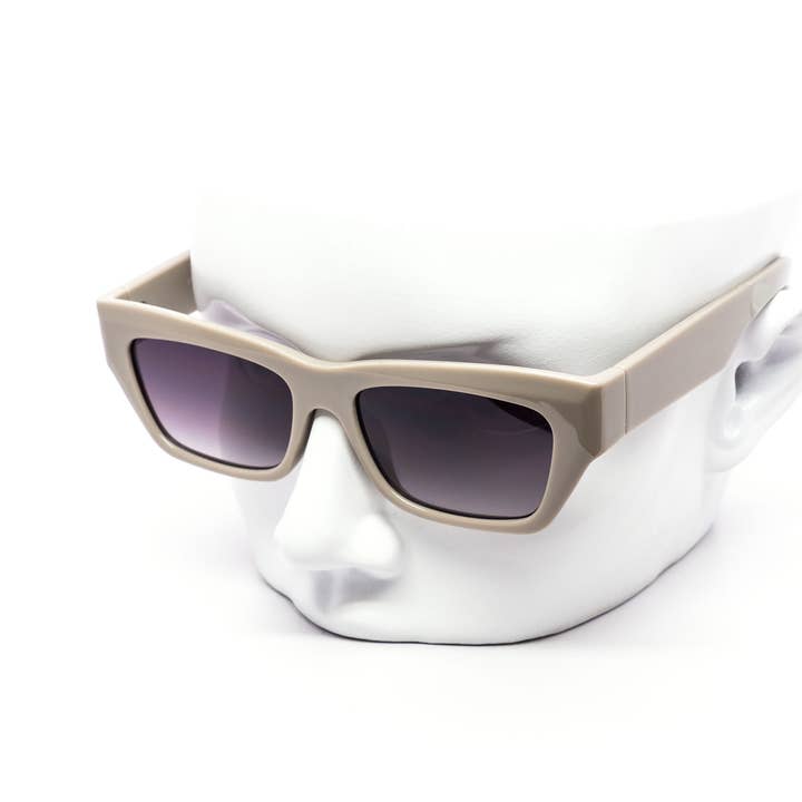 Still Friday – wholesale Sunglasses – Women's – Modern Retro Chunky Rectangular Sunglasses