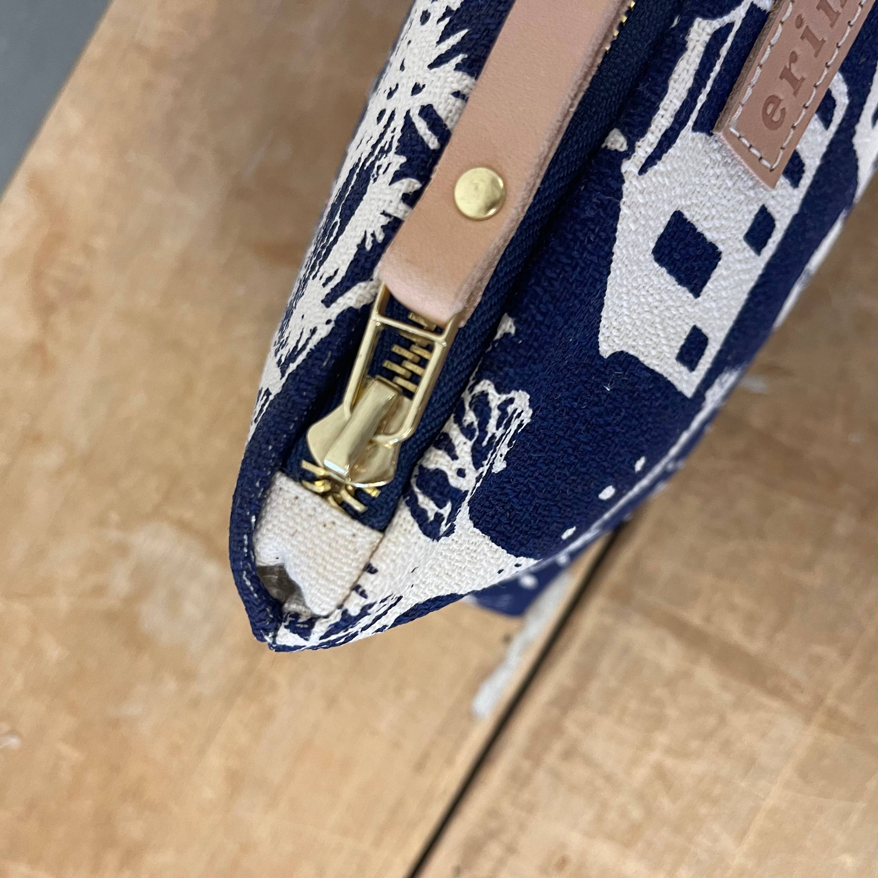 Erin Flett - Vente Pochette – femme - Sac Farmhouse Toile Laura1