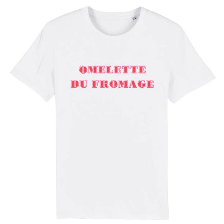 T-shirt Omelet for engroshandel hos Coeurcoeur