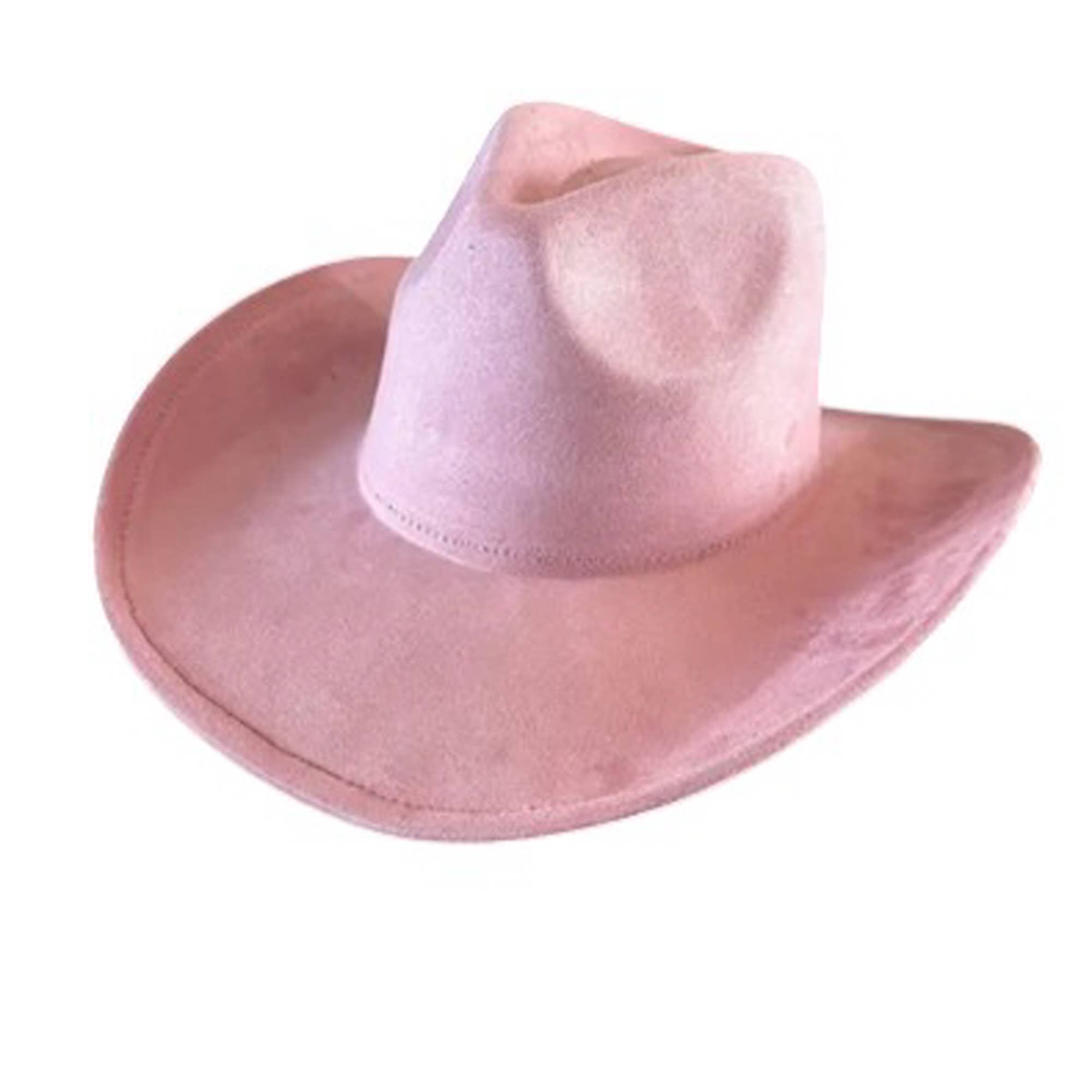 Portia Hat - Vendita all'ingrosso Cappello da cowboy - Unisex - Portia Hat Cappello cowboy in camoscio vegano alla moda - Best Seller9
