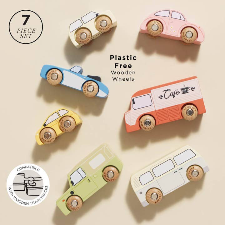 Le Toy Van, Inc. - Wholesale Toy Car/Truck - Kids - Vintage Toy Cars1