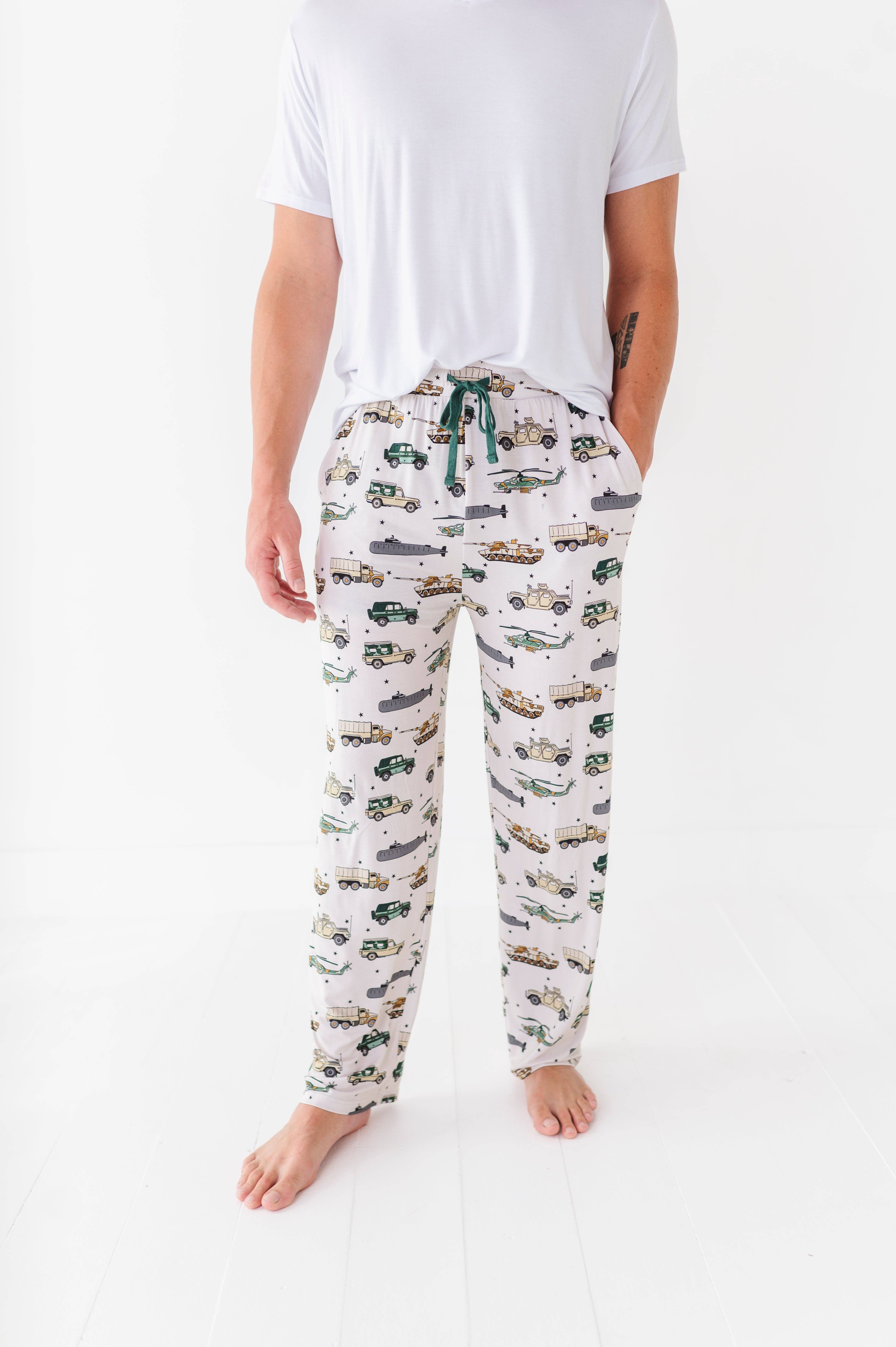 Kiki + Lulu – wholesale Pyjamasunderdel - Herr – Tack för din tjänst herr loungebyxor3