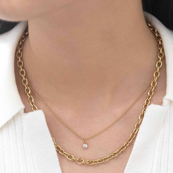 Lovoda - Wholesale Pendant/Charm Necklace - Hamlet Layered Necklace2