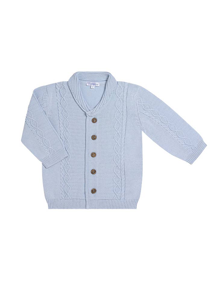 London Knit Cardigan for wholesale by Nellapima