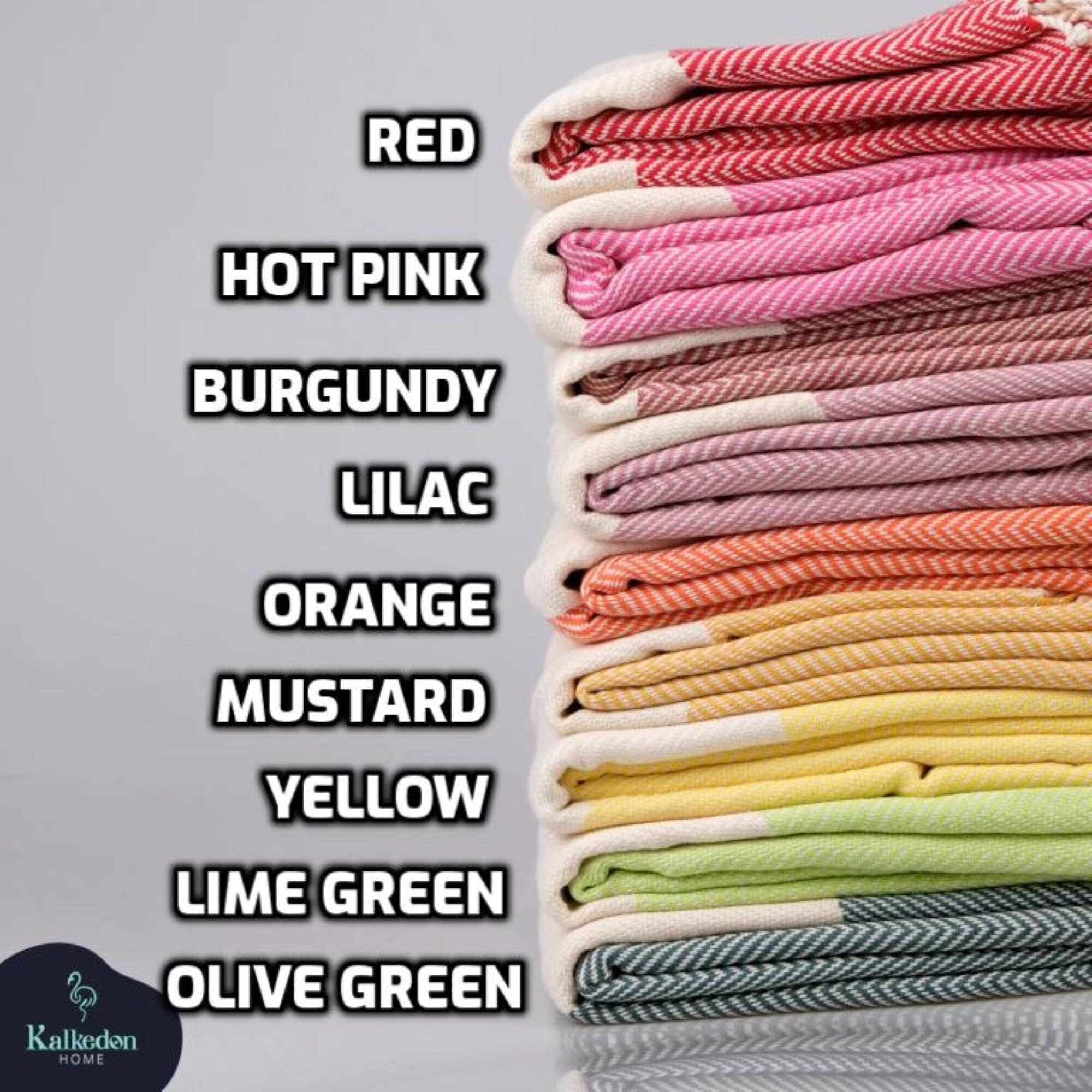 Kalkedon Towels - Wholesale Beach towel - Herringbone Turkish Towel| Personalized Towel | Peshtemal7