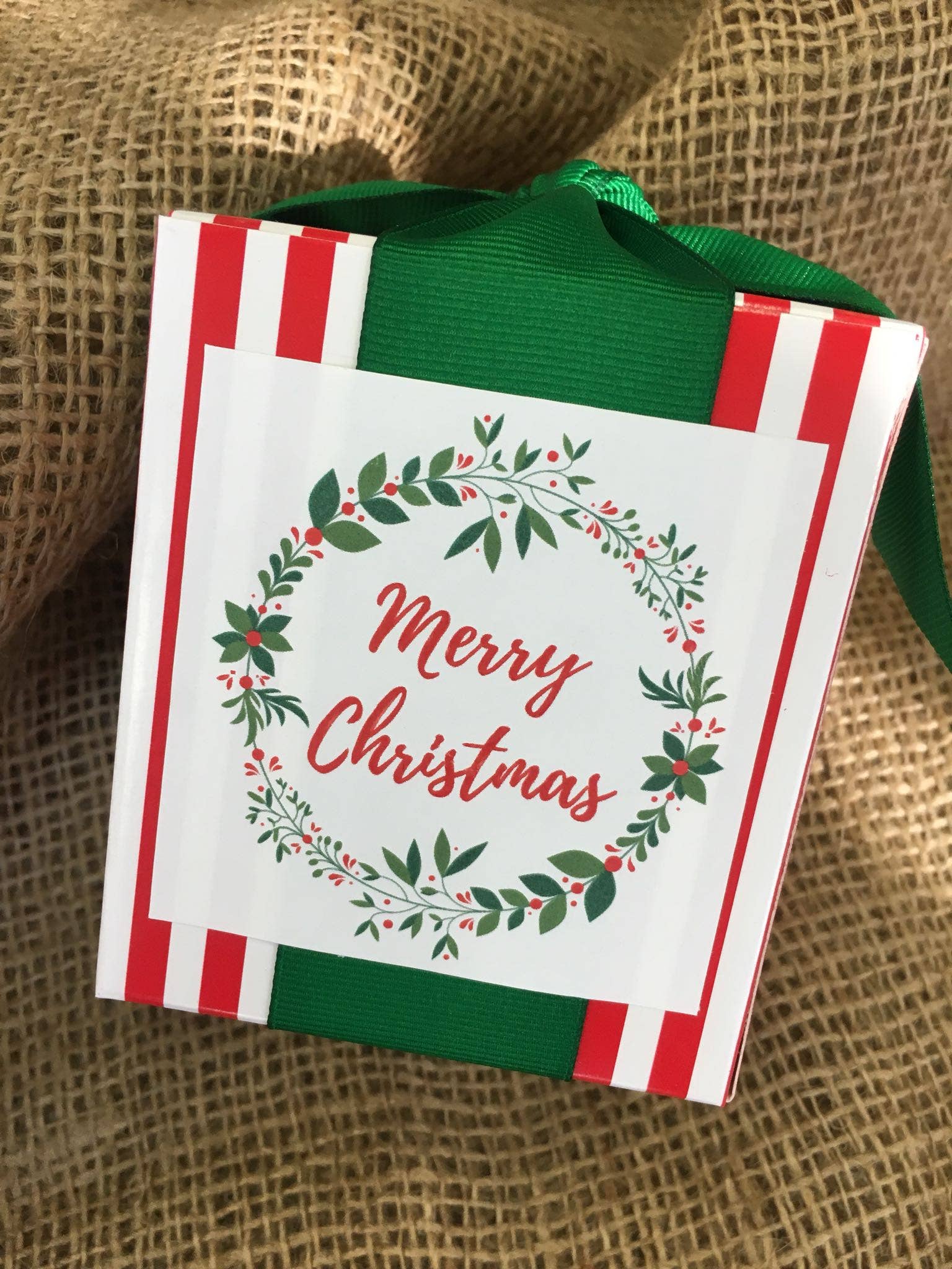 B. Toffee & Treats - Vente Coffrets cadeaux - Coffret cadeau 4 oz avec logo d'entreprise personnalisé B. Toffee7