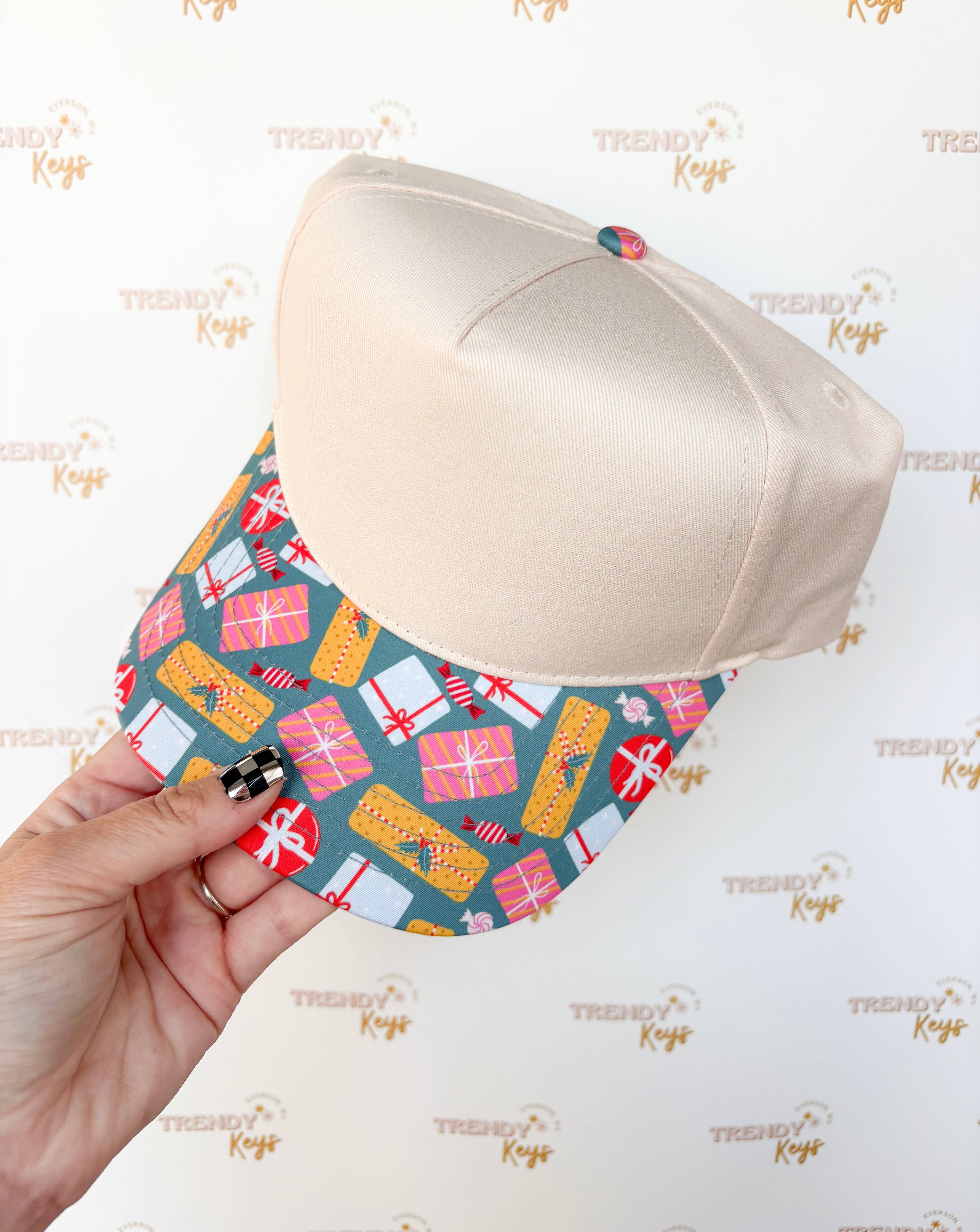 TrendyKeys - Wholesale Baseball Cap - Women's - Canvas Front Ball Cap - TK Original Designs7