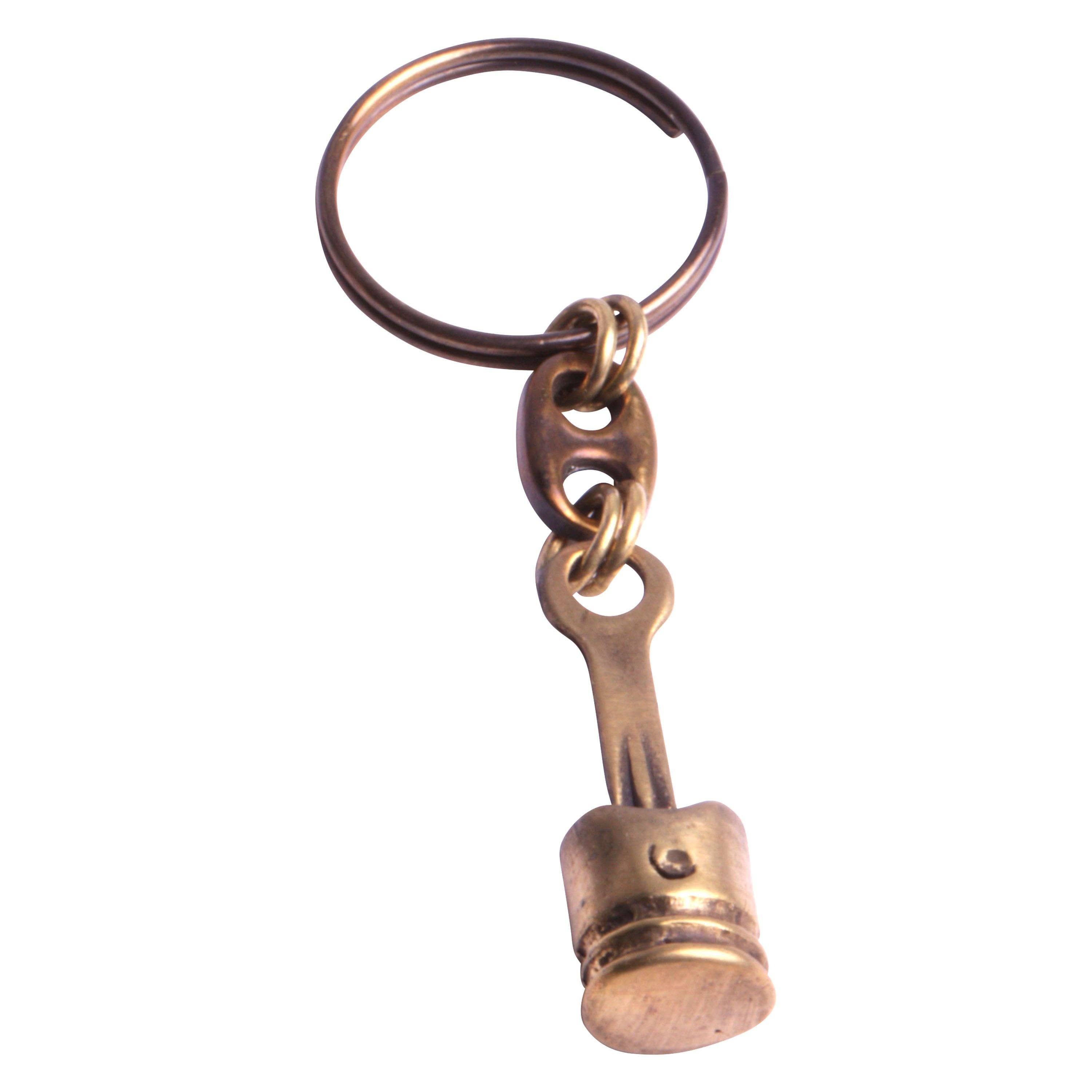 SARL FELINEA - Wholesale Keychain - Unisex - Engine piston key ring gift idea for motorsports enthusiasts.0