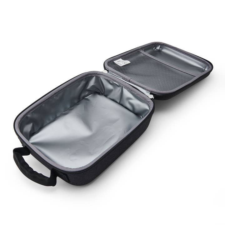 Built NY - Wholesale Lunch Bag/Box - Hardshell Lunch Pack - Black1