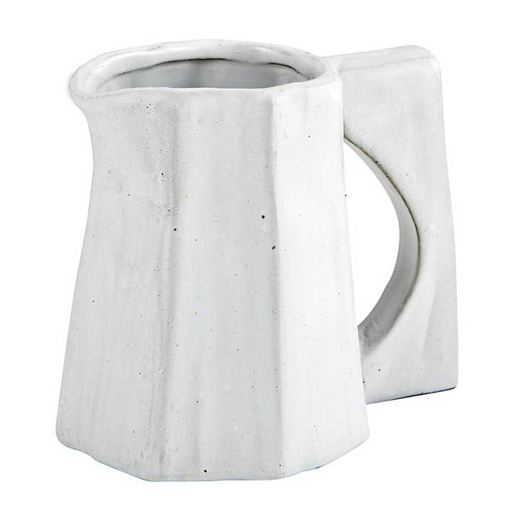 Artisanal Pitcher for wholesale by Angle