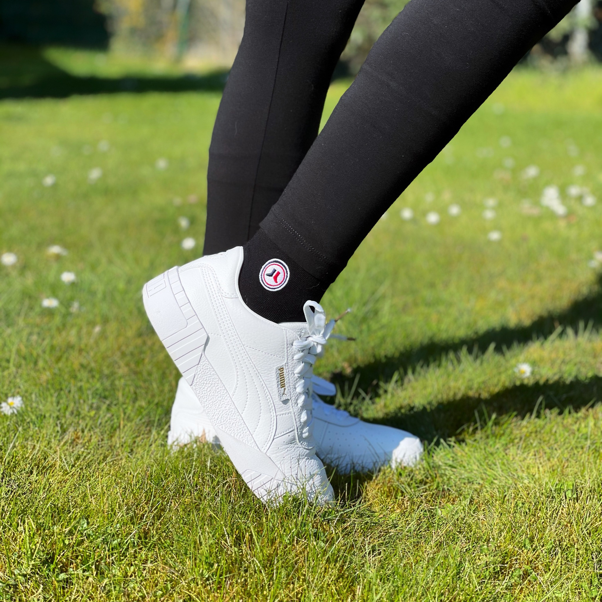 Chaussettes De Panam’ - Vendita all'ingrosso Calzini - Uomo - Calzini in cotone “Tom” - Neri2