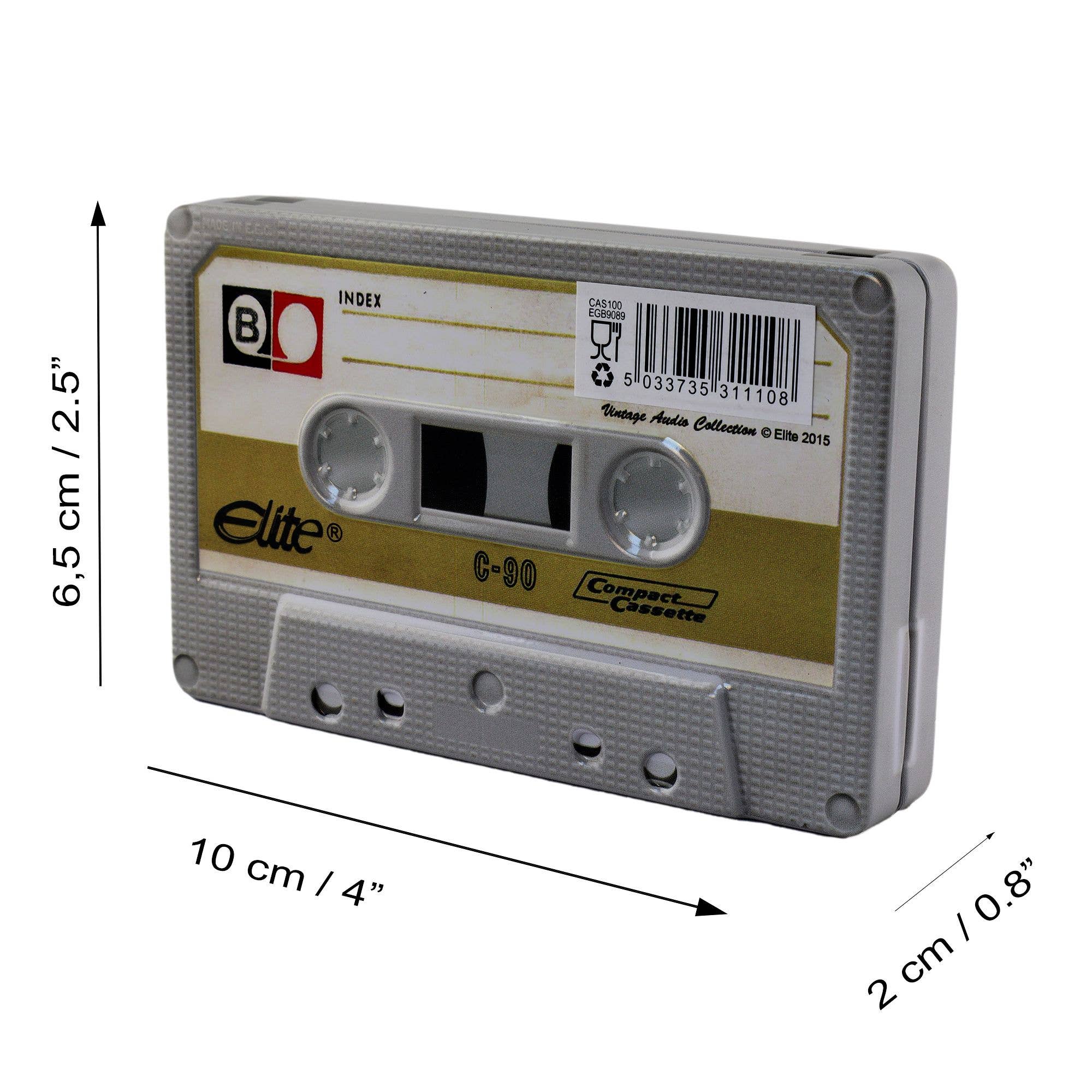 Tribal Trade GmbH - Vente Boîtes - Boîte en métal style cassette mixtape 014