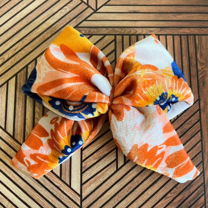 TeachCreateExplore – wholesale Fashion headband – women's – Matching Fall Headband & Bow, Mommy & Me, Sisters matching1