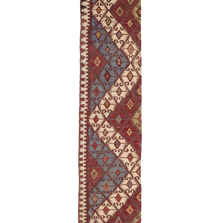 (76 cm x 394 cm) Orientalisk äkta Kilim löparmatta för wholesale av Rugtolia