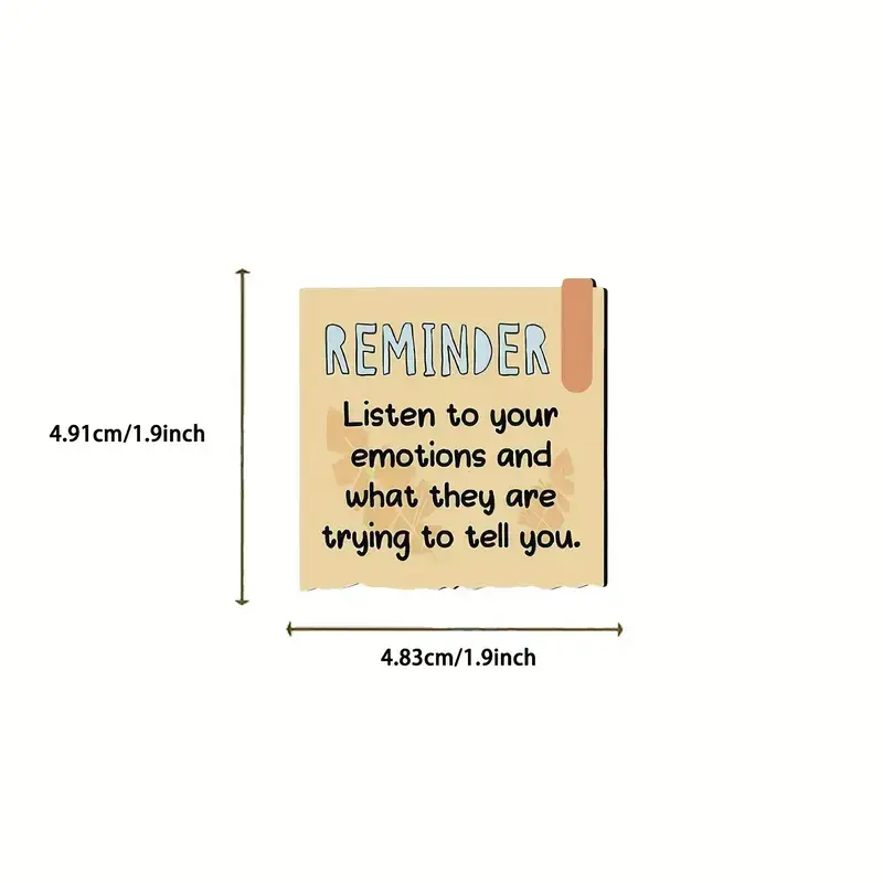 Magnifique Hearts – wholesale Klistermärke – Positiva påminnelsestickers – Självvård & Motivationsset2