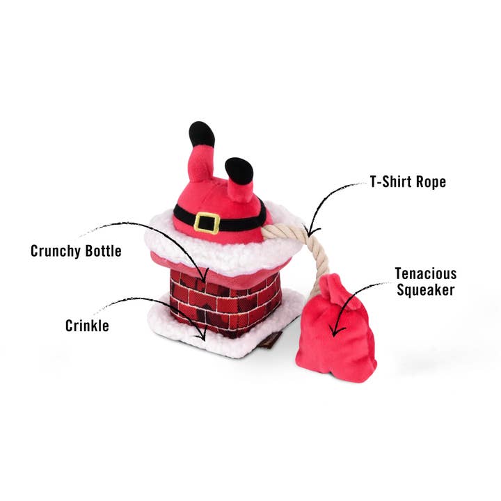 Only An Ocean Europe - Wholesale Knuffelspeeltje - Hond - P.L.A.Y. Merry Woofmas