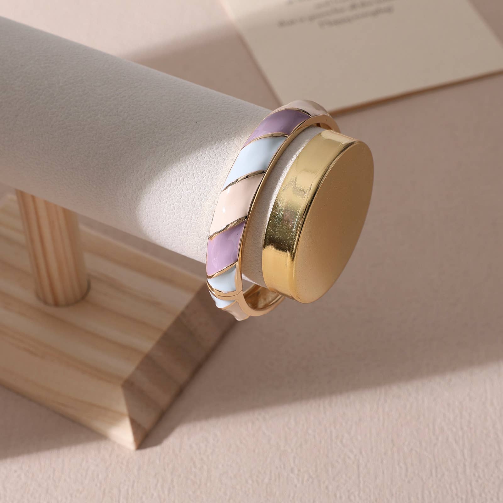 KALISTA - Vendita all'ingrosso Bracciale a polsino - Bracciale smaltato Torsa Reed5