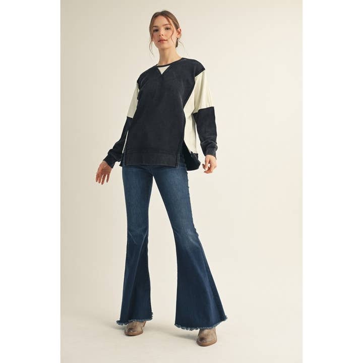 STYLE USA - Wholesale Tunic - Women's - NEW Color Block Gameday Top8