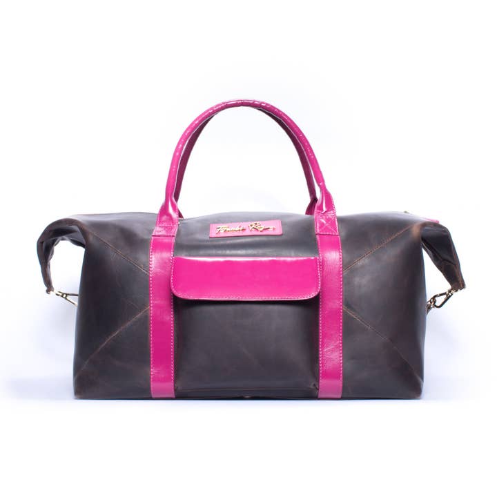 Mucha Muchacha Weekender for wholesale by Franki Ray