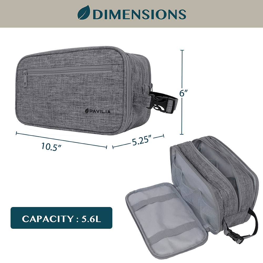 Pavilia – wholesale Necessär - Herr – Herrarnas moderna necessär från Pavilia20