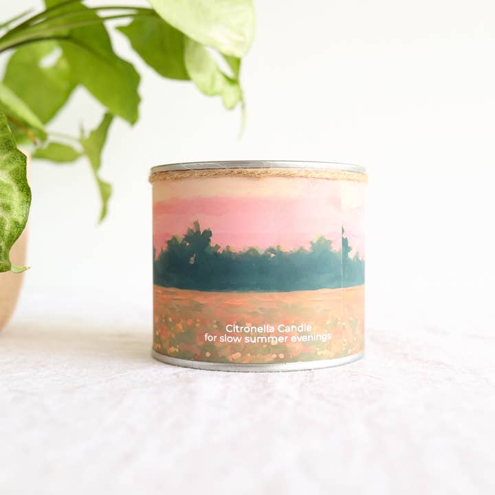 Highland Ridge | Handmade Home Decor - Wholesale Outdoor Candle - Citronella Candle1