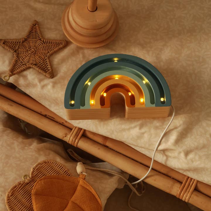 Little Lights - Wholesale Night Light - Kids & Baby - Little Lights Mini Rainbow Lamp6