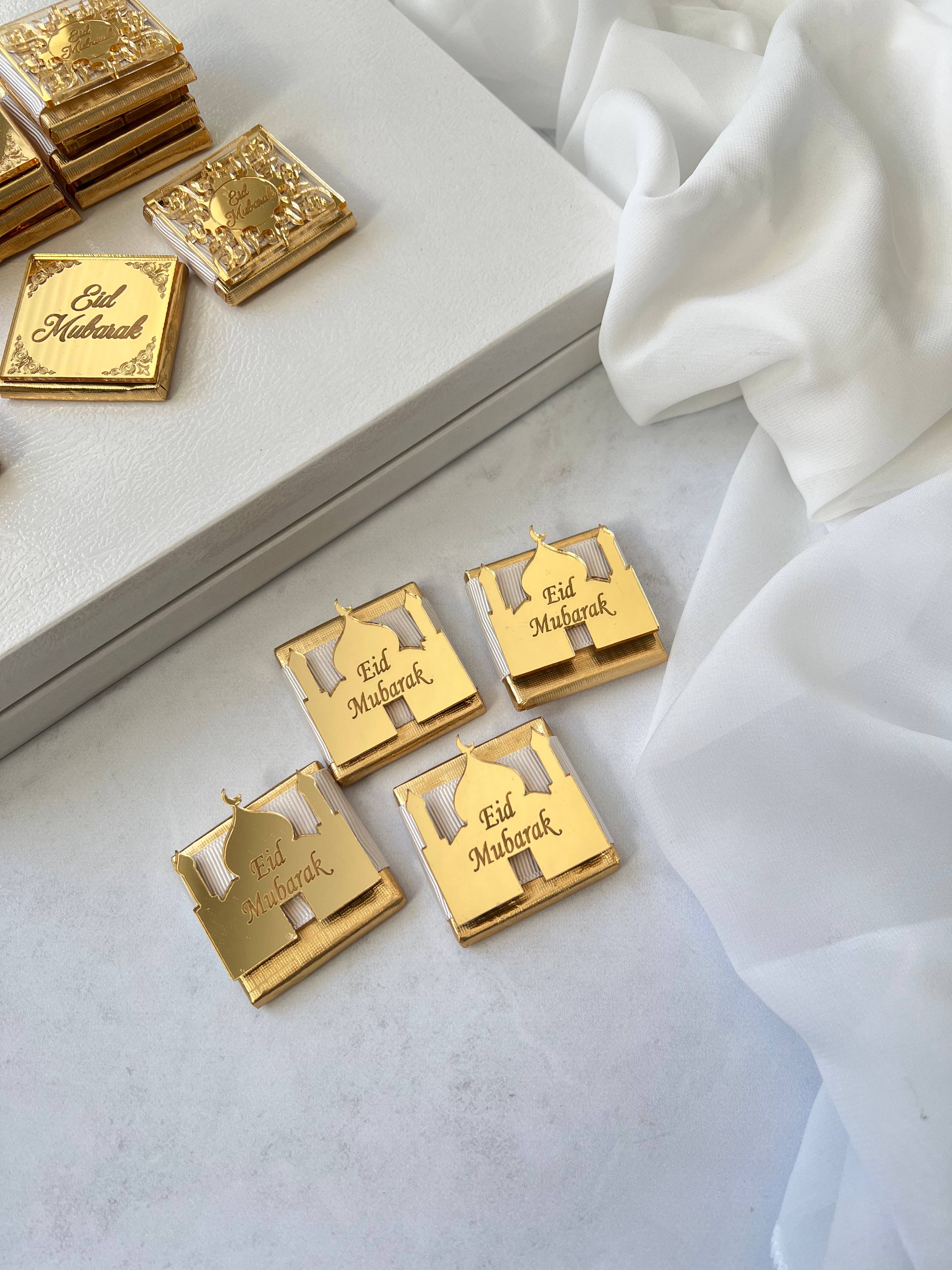 Uniq Favors - Wholesale Chocolate Box - Ramadan Gift Chocolate, Islamic Gift, Gifts For Muslims14