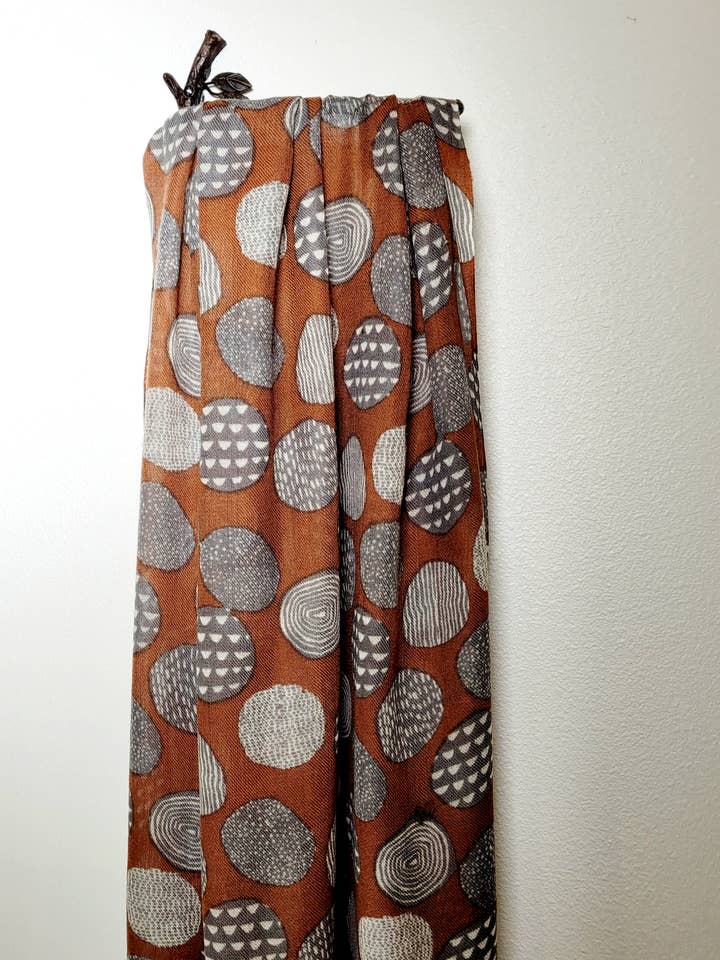 Écharpe Kenya en laine mélangée pour la vente par LILA seattle