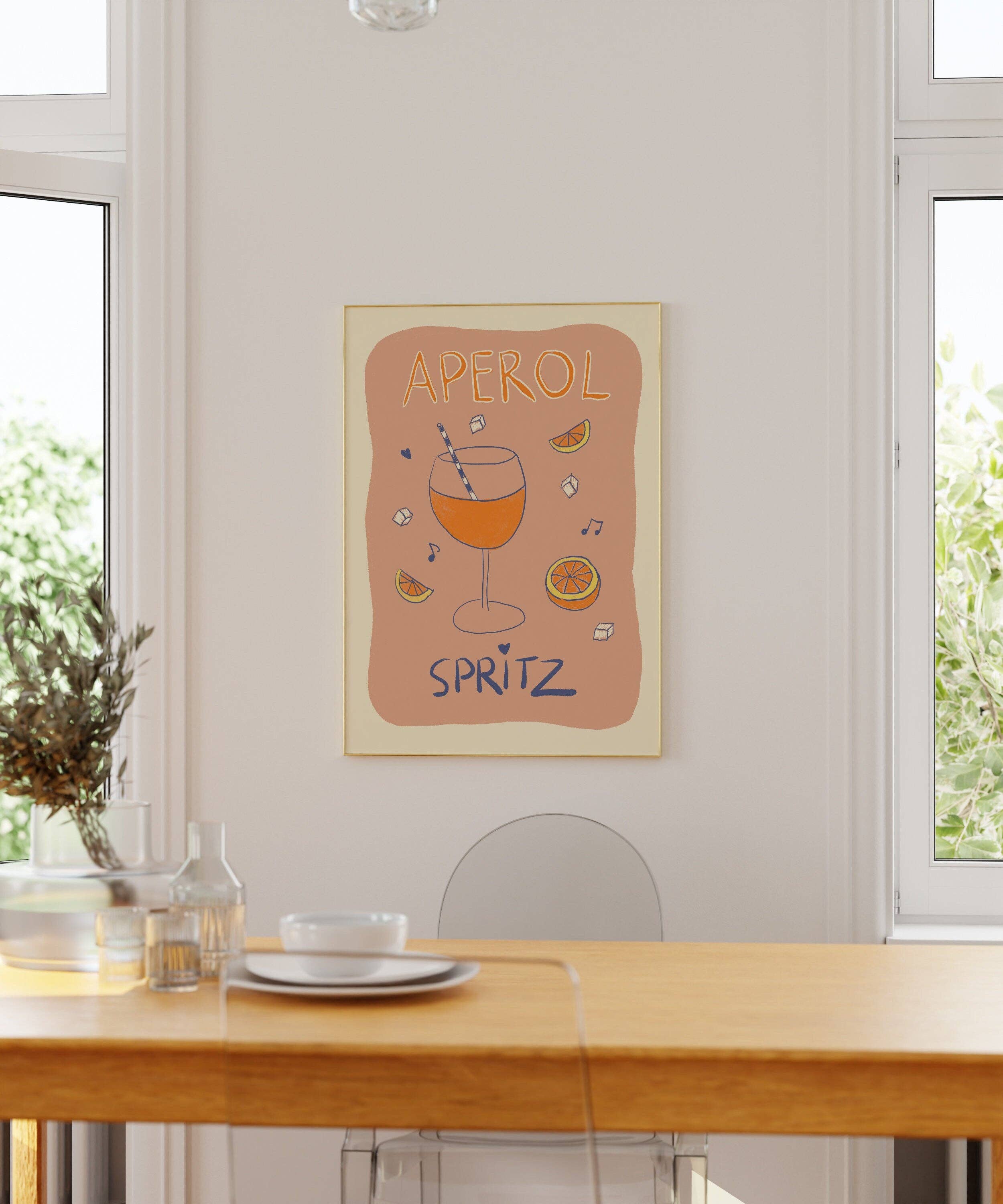 Studio Dolci - Wholesale Poster - POSTER APEROL SPRITZ2