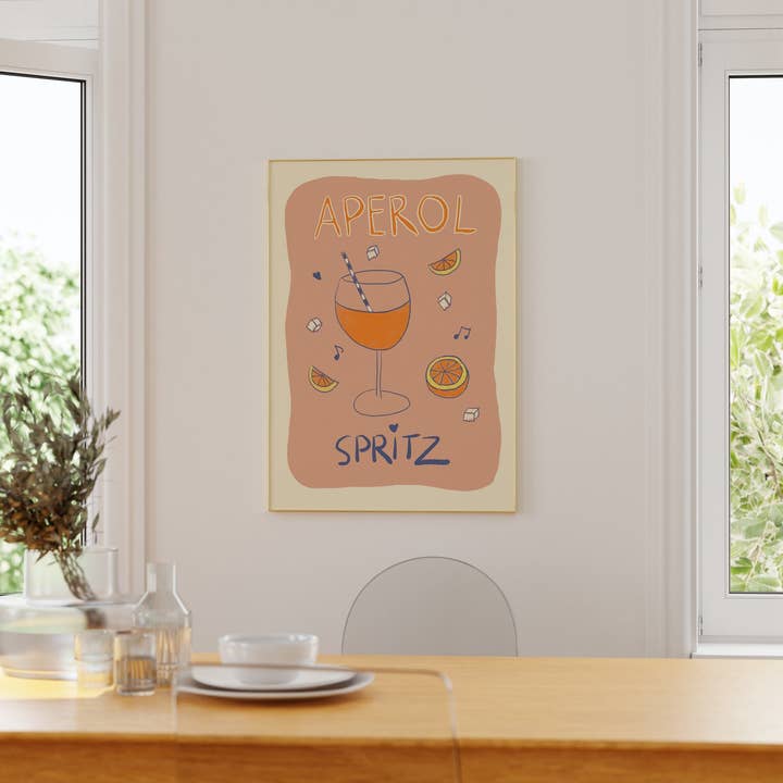 Studio Dolci - Wholesale Poster - POSTER APEROL SPRITZ2