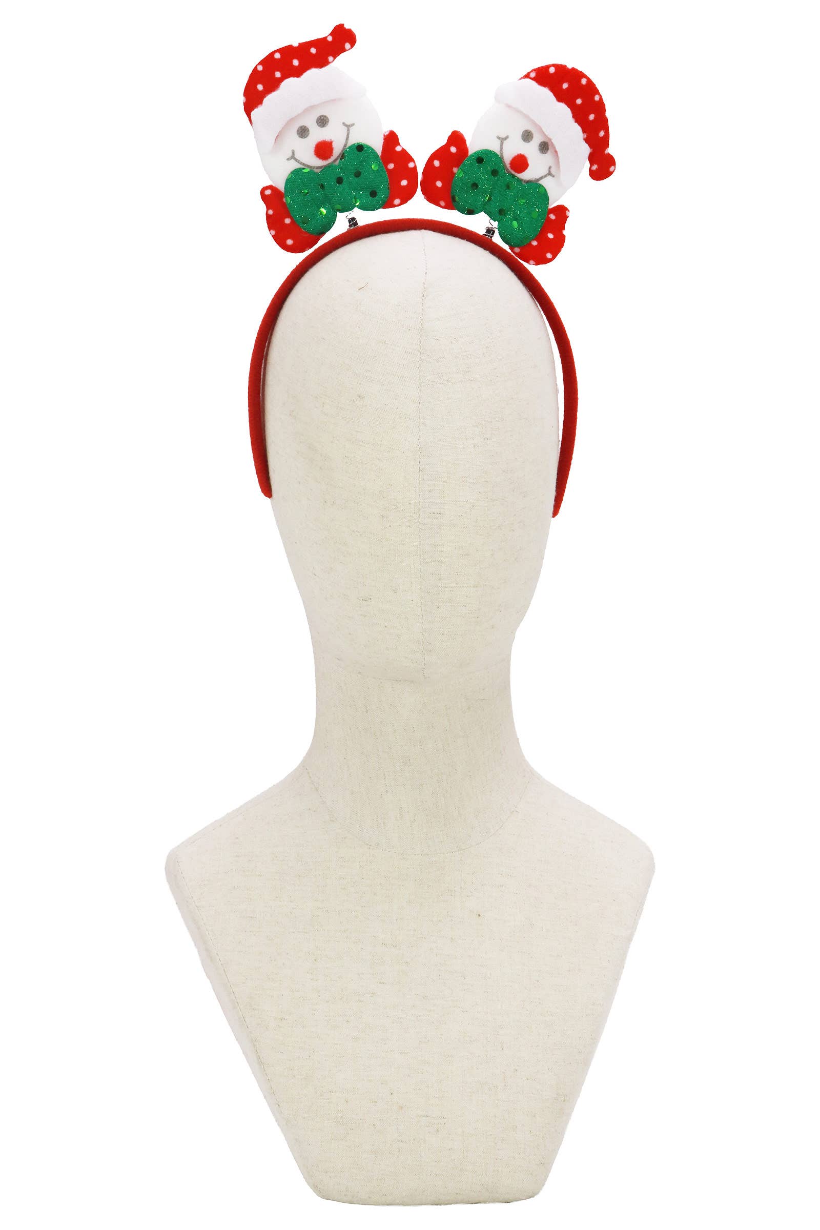 ASSORTI Couvre-têtes fantaisie en forme de guirlandes scintillantes de Noël en vente sur Faire3