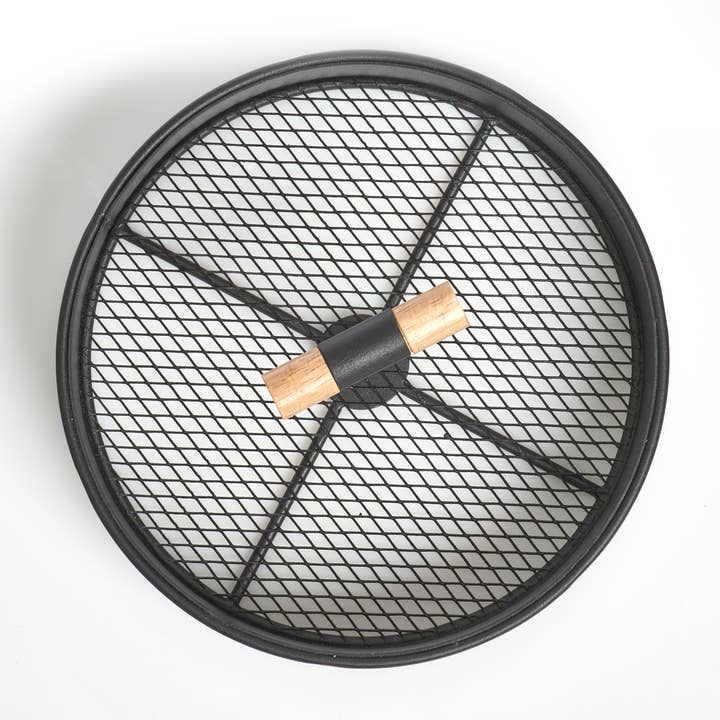 black Serving tray, metal/wood, black. for wholesale on Faire2