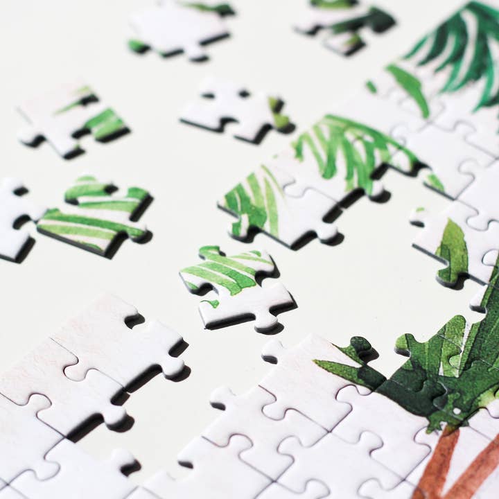 Piecely Puzzles – Großhandel Puzzle - Erwachsene – Puzzle Peaceful Morocco, 1000 Teile5