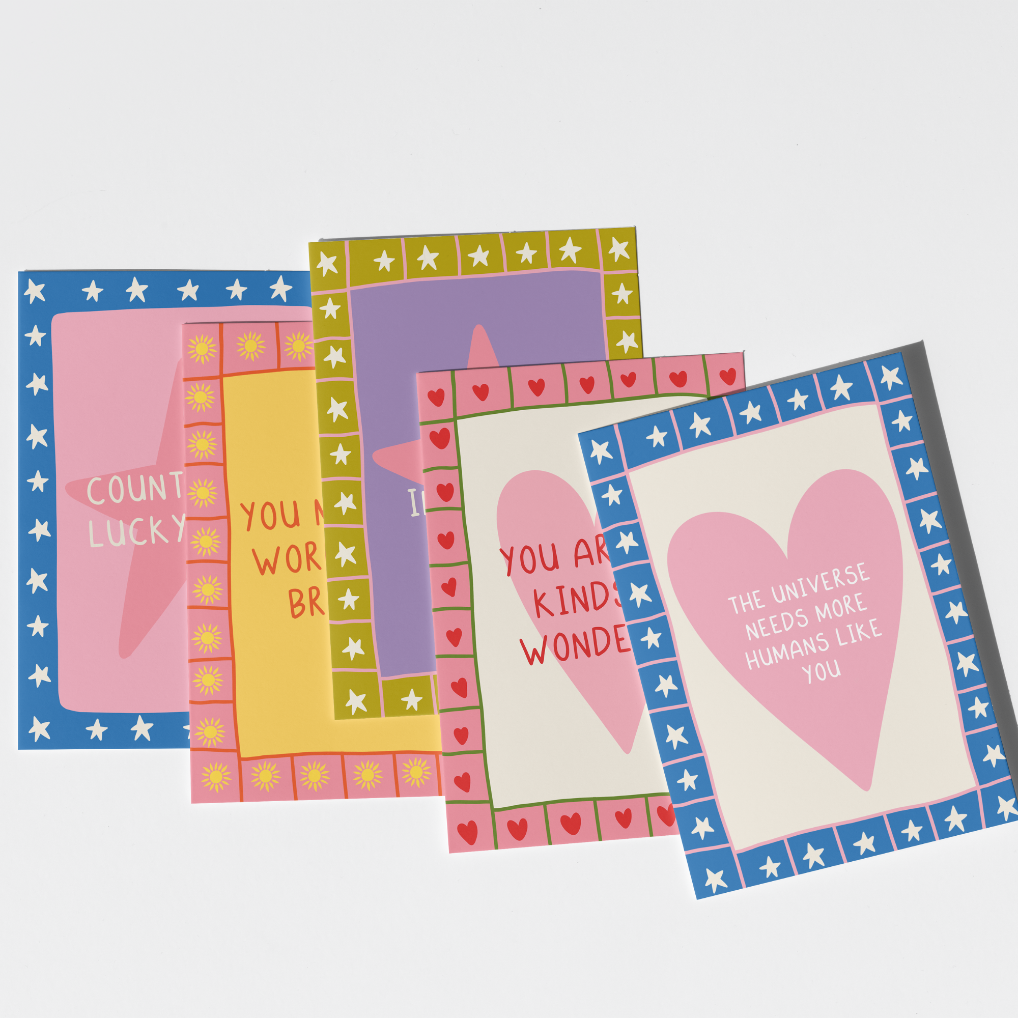 From Rosalie - Wholesale Thank you card - All Kinds Of Wonderful | Thank You Card | Everyday Card5