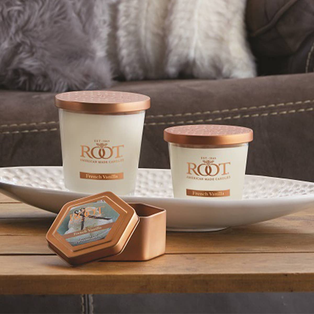 ROOT Candles - Wholesale Jar/Filled Candle - Root 6.3 Oz Small Veriglass80