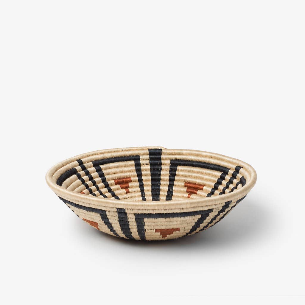 Azizi Life - Wholesale Decorative Plate/Dish/Bowl - Akazi Woven Bowls3