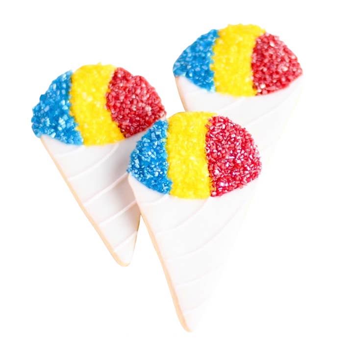 Sweet Sanctions LLC - Wholesale Cookie - Snow Cone Cookies