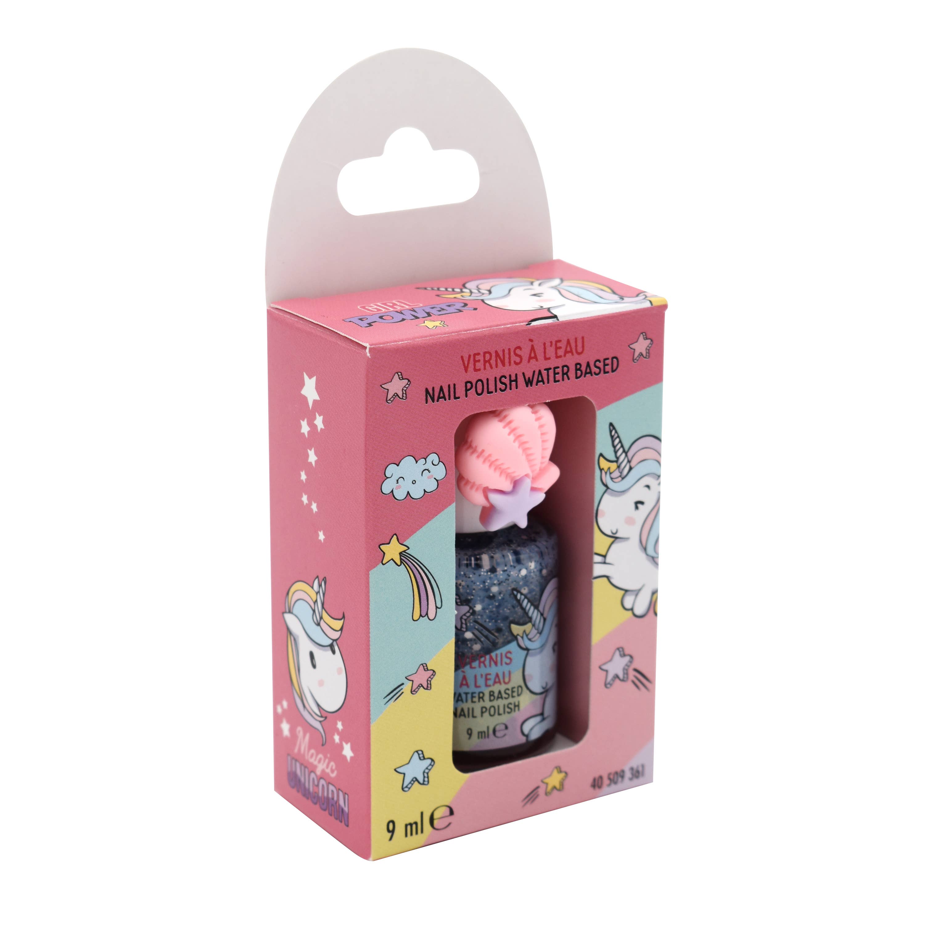 Takecare - Wholesale Nail Polish - Kids - Unicorn water-based nail polish+ring 9 ml5