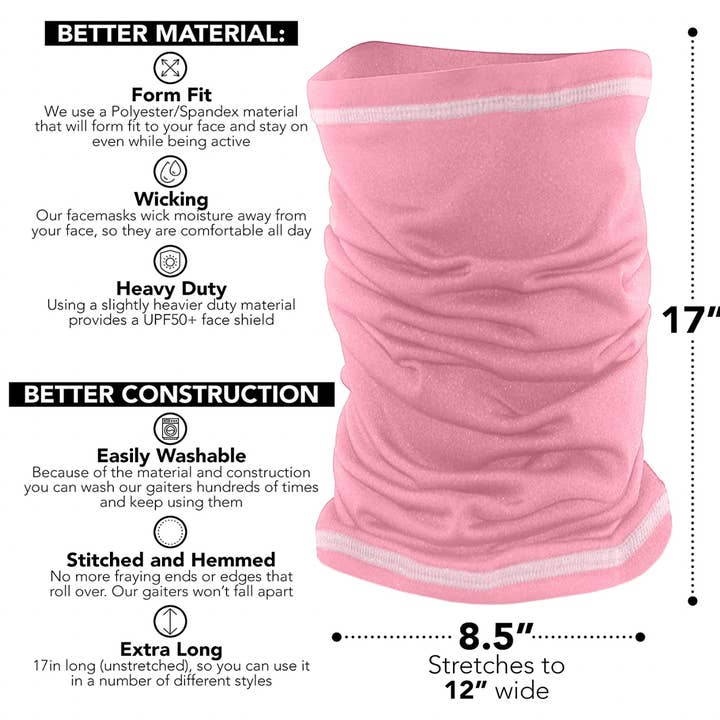 HELIOS™ Neck Gaiter for wholesale by WindRider