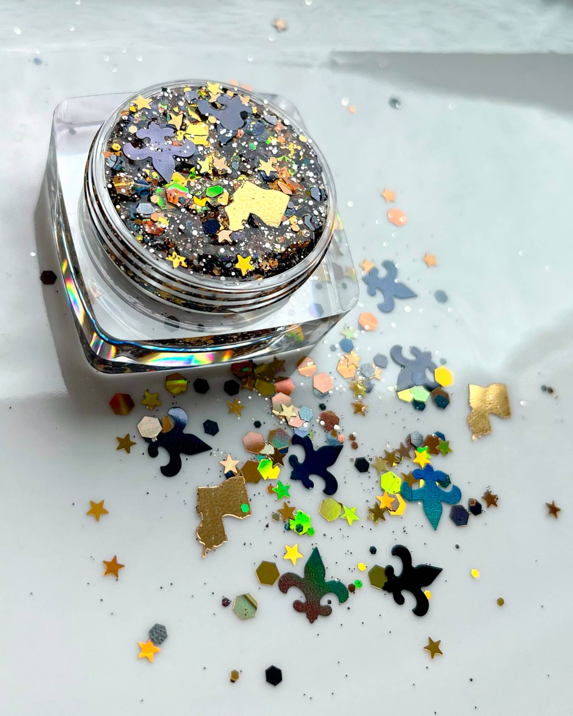 Nola Glitter Goddess - Wholesale Body Glitter/Shimmer - Bless You Boys Face and Body Glitter